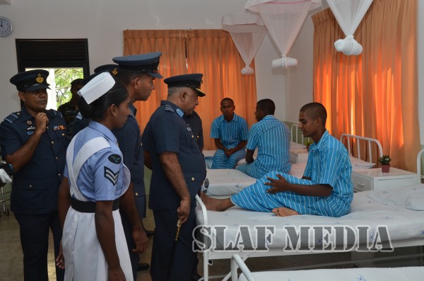 Annual Aoc’s Inspection At Slaf Station Ampara