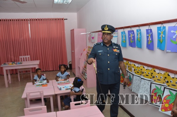 Annual Aoc’s Inspection At Slaf Station Ampara