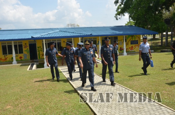 Annual Aoc’s Inspection At Slaf Station Ampara
