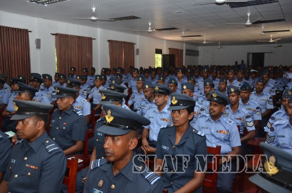 Annual Aoc’s Inspection At Slaf Station Ampara