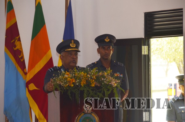 Annual Aoc’s Inspection At Slaf Station Ampara