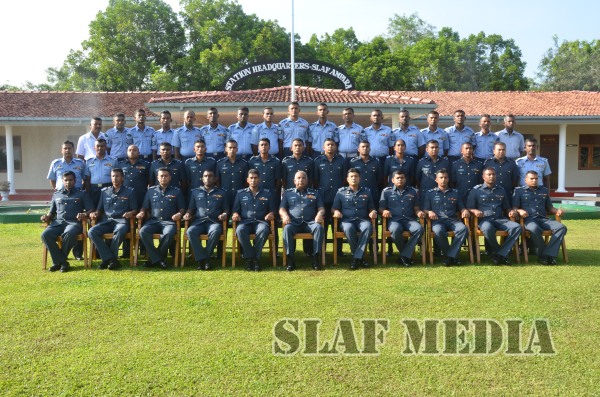 Annual Aoc’s Inspection At Slaf Station Ampara