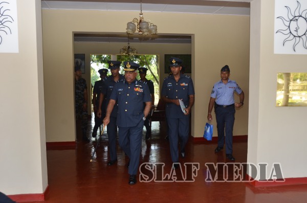 Annual Aoc’s Inspection At Slaf Station Ampara