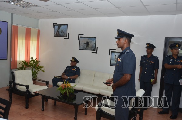 Annual Aoc’s Inspection At Slaf Station Ampara
