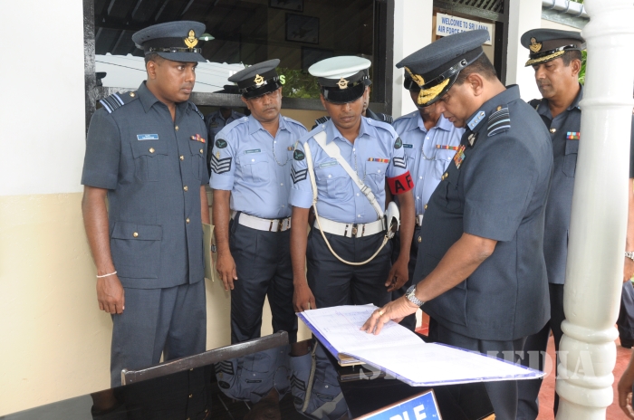 Annual AOC’s Inspection at SLAF Station Ampara