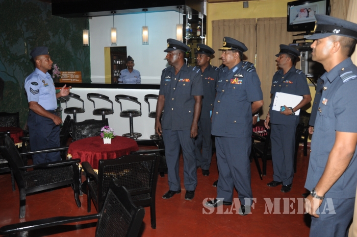 Annual AOC’s Inspection at SLAF Station Ampara