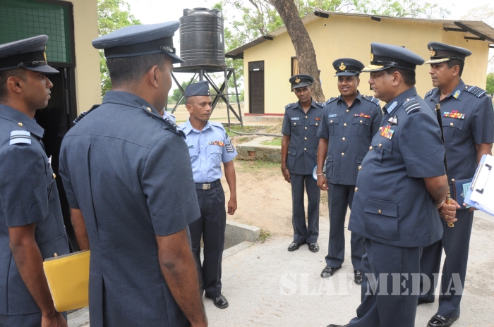 Annual AOC’s Inspection at SLAF Station Ampara