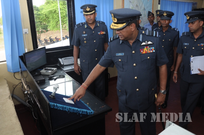 Annual AOC’s Inspection at SLAF Station Ampara