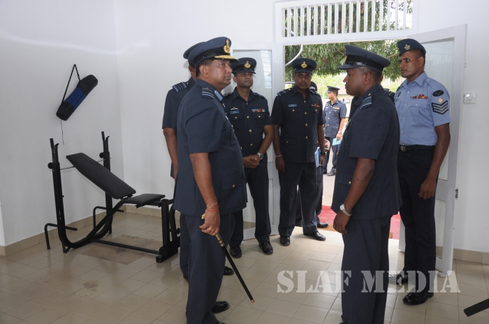 Annual AOC’s Inspection at SLAF Station Ampara