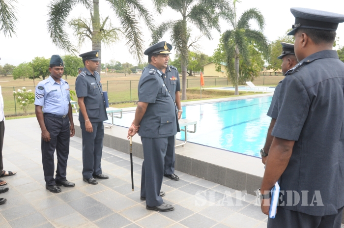 Annual AOC’s Inspection at SLAF Station Ampara