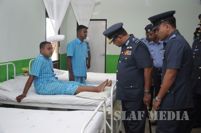 Annual AOC’s Inspection at SLAF Station Ampara