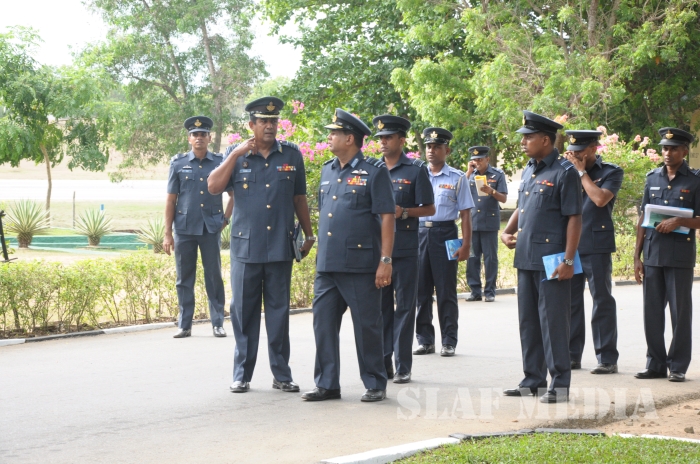 Annual AOC’s Inspection at SLAF Station Ampara