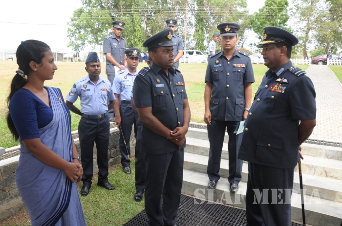 Annual AOC’s Inspection at SLAF Station Ampara
