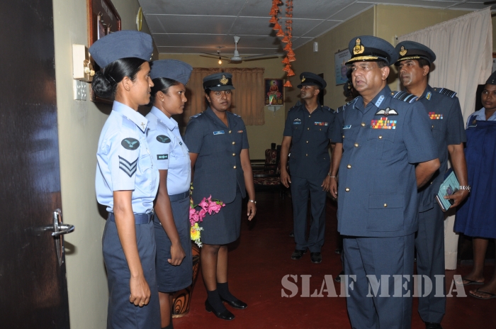 Annual AOC’s Inspection at SLAF Station Ampara
