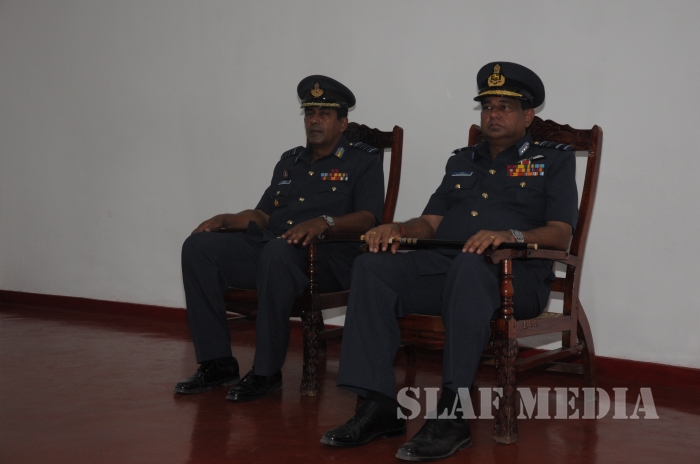 Annual AOC’s Inspection at SLAF Station Ampara