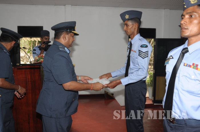 Annual AOC’s Inspection at SLAF Station Ampara