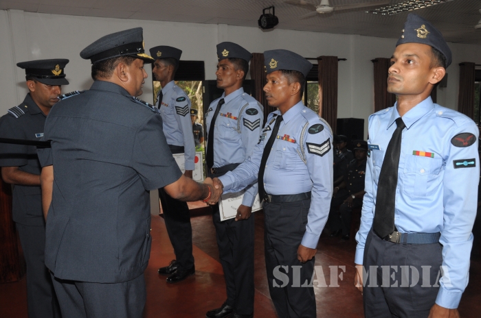 Annual AOC’s Inspection at SLAF Station Ampara