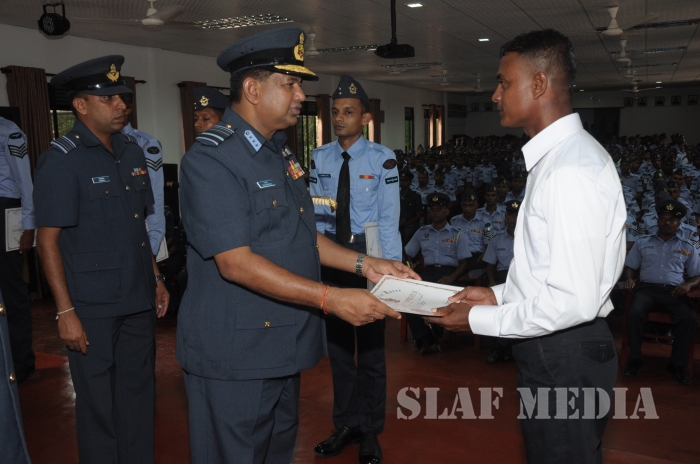 Annual AOC’s Inspection at SLAF Station Ampara