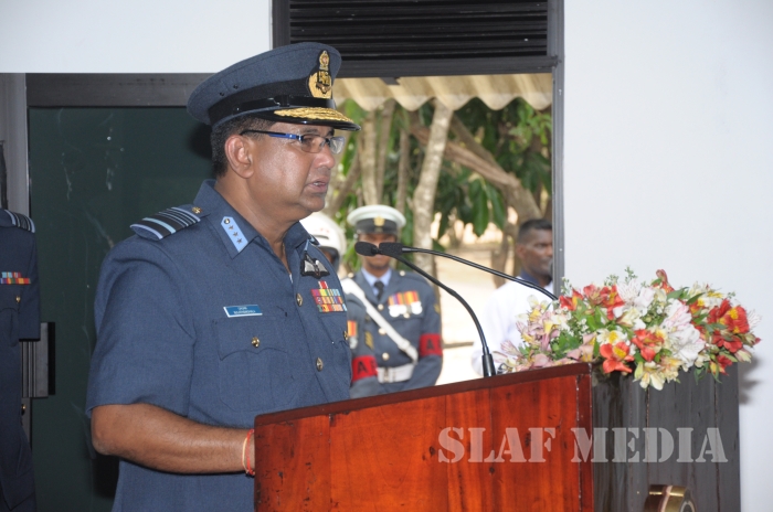 Annual AOC’s Inspection at SLAF Station Ampara
