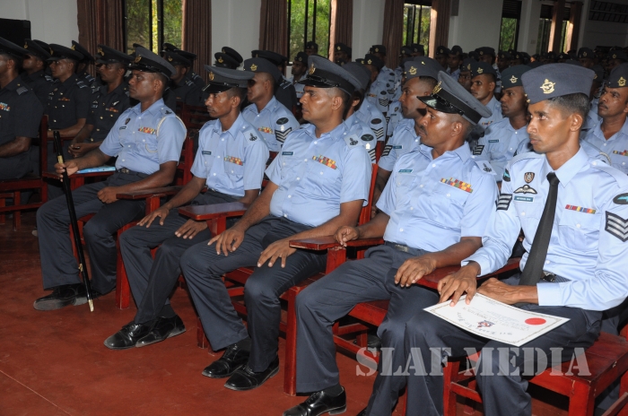 Annual AOC’s Inspection at SLAF Station Ampara