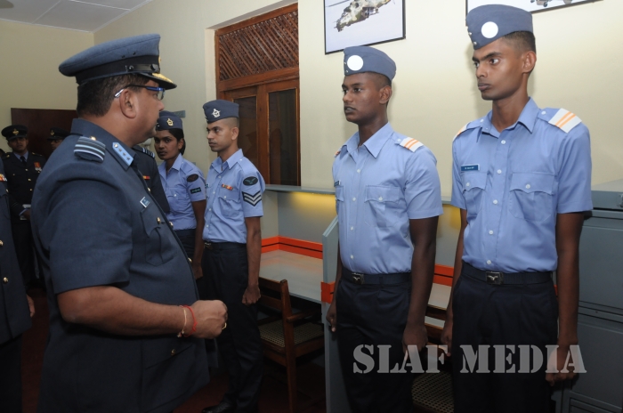 Annual AOC’s Inspection at SLAF Station Ampara