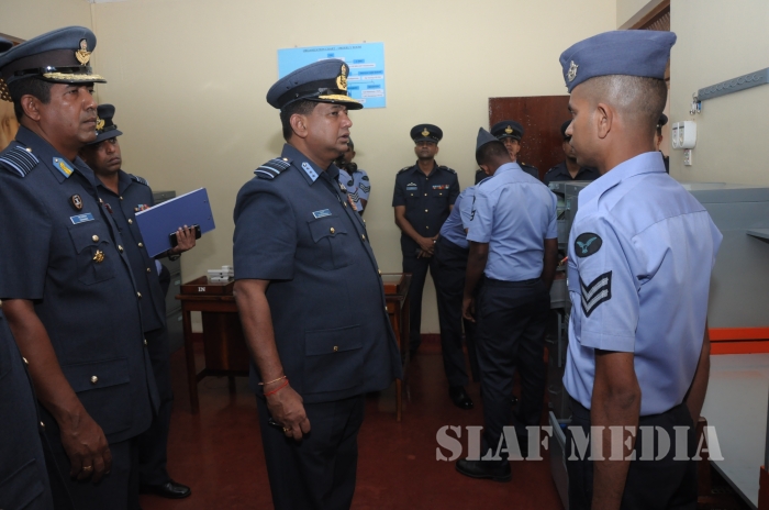 Annual AOC’s Inspection at SLAF Station Ampara