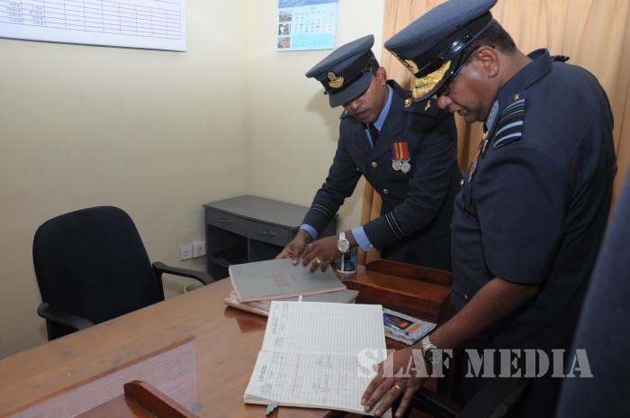 Annual AOC’s Inspection at SLAF Station Ampara