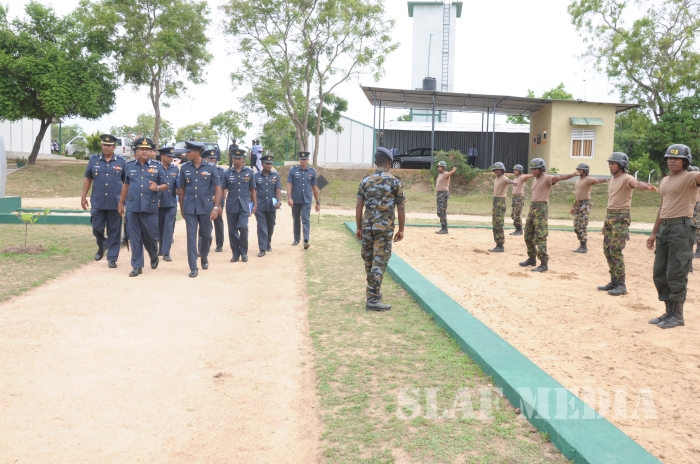 Annual AOC’s Inspection at SLAF Station Ampara