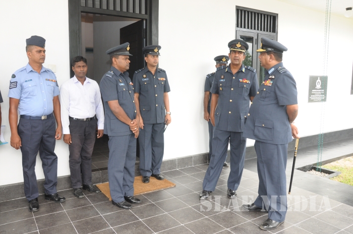 Annual AOC’s Inspection at SLAF Station Ampara
