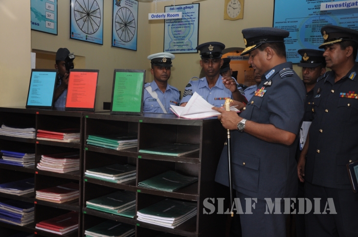 Annual AOC’s Inspection at SLAF Station Ampara