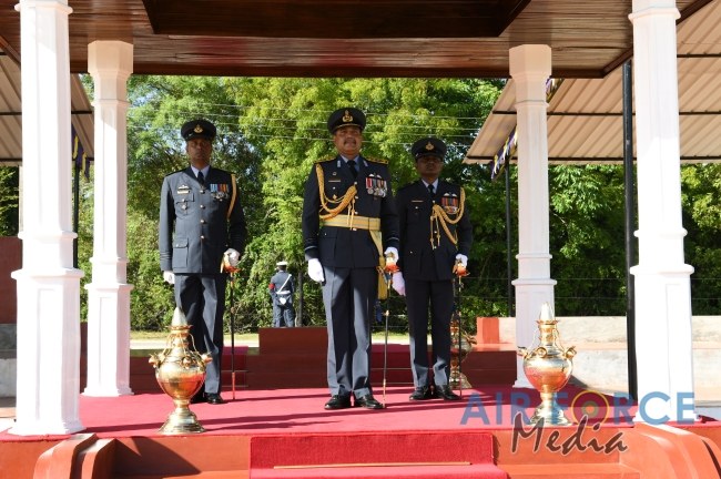 Annual Commander’s Inspection at SLAF Station Ampara for the Year 2020