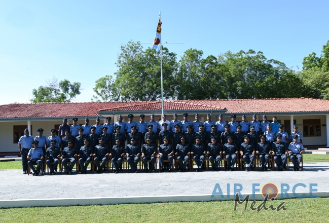 Annual Commander’s Inspection at SLAF Station Ampara for the Year 2020