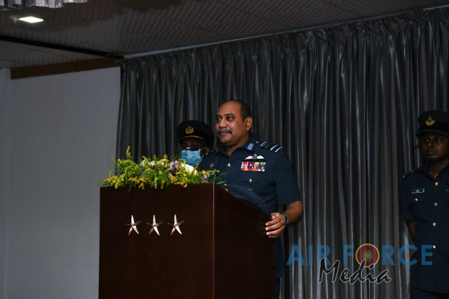Annual Commander’s Inspection at SLAF Station Ampara for the Year 2020