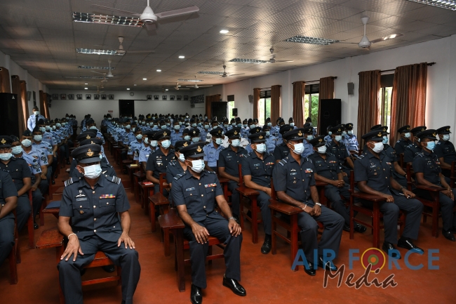Annual Commander’s Inspection at SLAF Station Ampara for the Year 2020