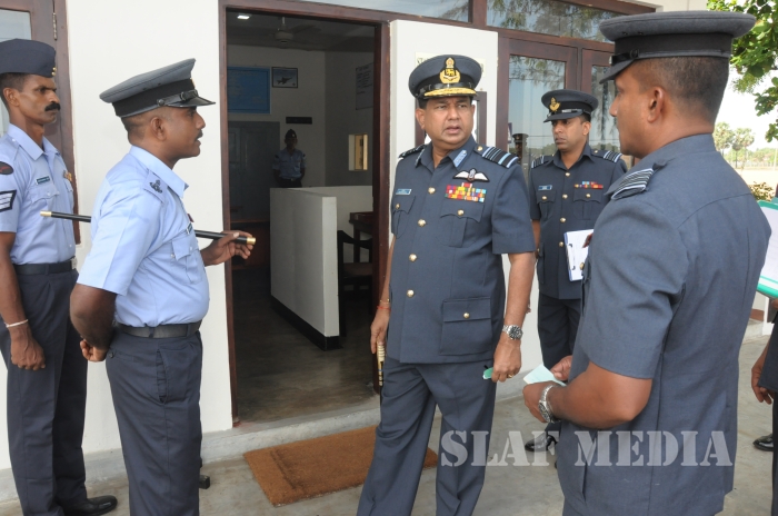 Annual AOC’s Inspection at SLAF Station Batticaloa