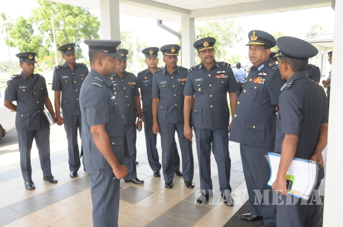 Annual AOC’s Inspection at SLAF Station Batticaloa