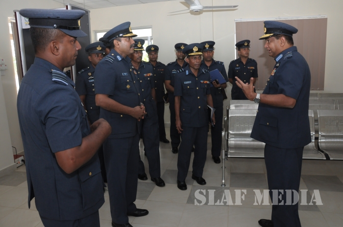 Annual AOC’s Inspection at SLAF Station Batticaloa