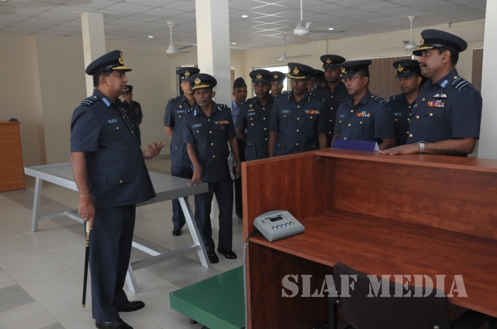Annual AOC’s Inspection at SLAF Station Batticaloa