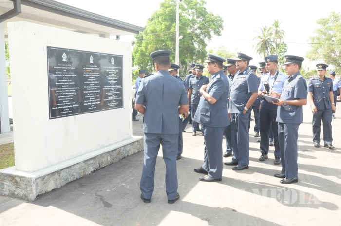 Annual AOC’s Inspection at SLAF Station Batticaloa
