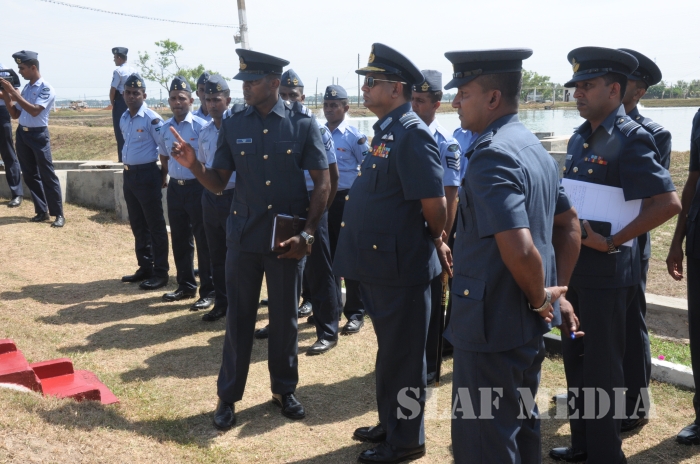 Annual AOC’s Inspection at SLAF Station Batticaloa