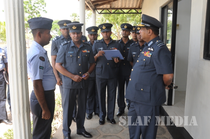 Annual AOC’s Inspection at SLAF Station Batticaloa