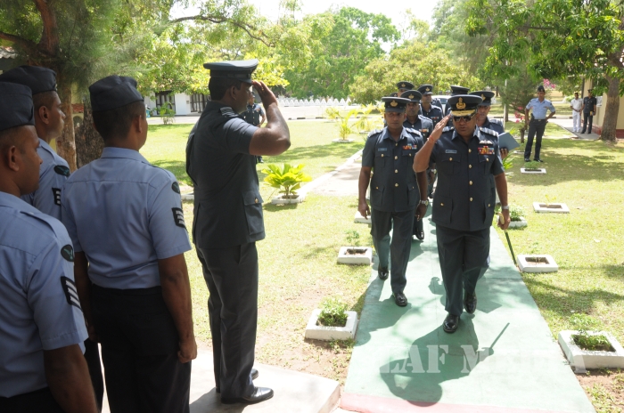 Annual AOC’s Inspection at SLAF Station Batticaloa
