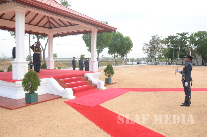 Annual AOC’s Inspection at SLAF Station Batticaloa