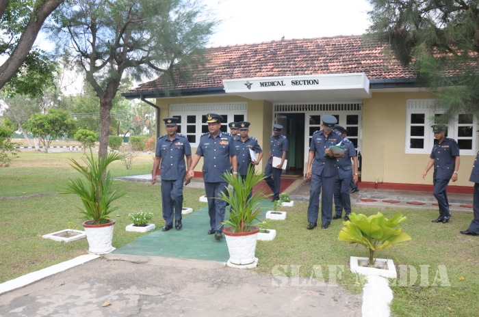 Annual AOC’s Inspection at SLAF Station Batticaloa
