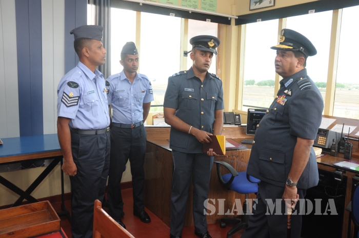 Annual AOC’s Inspection at SLAF Station Batticaloa