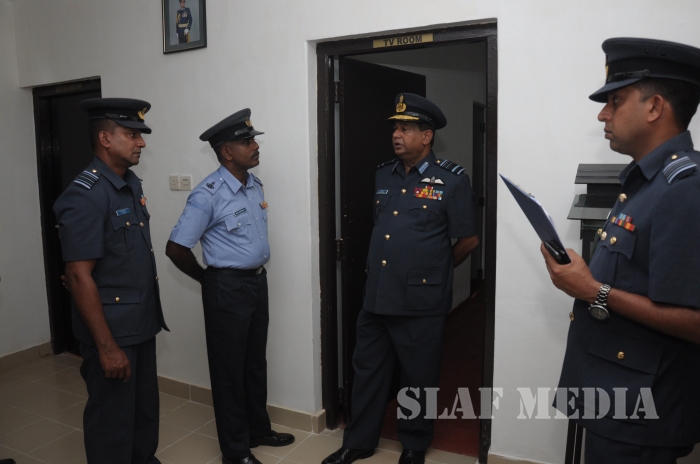 Annual AOC’s Inspection at SLAF Station Batticaloa