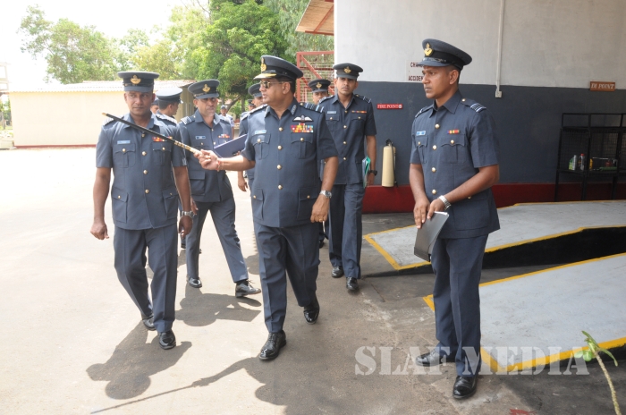 Annual AOC’s Inspection at SLAF Station Batticaloa