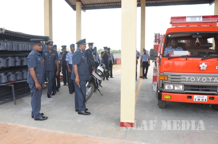 Annual AOC’s Inspection at SLAF Station Batticaloa