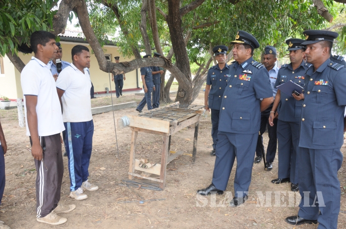 Annual AOC’s Inspection at SLAF Station Batticaloa