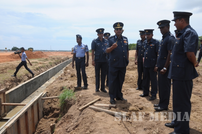 Annual AOC’s Inspection at SLAF Station Batticaloa